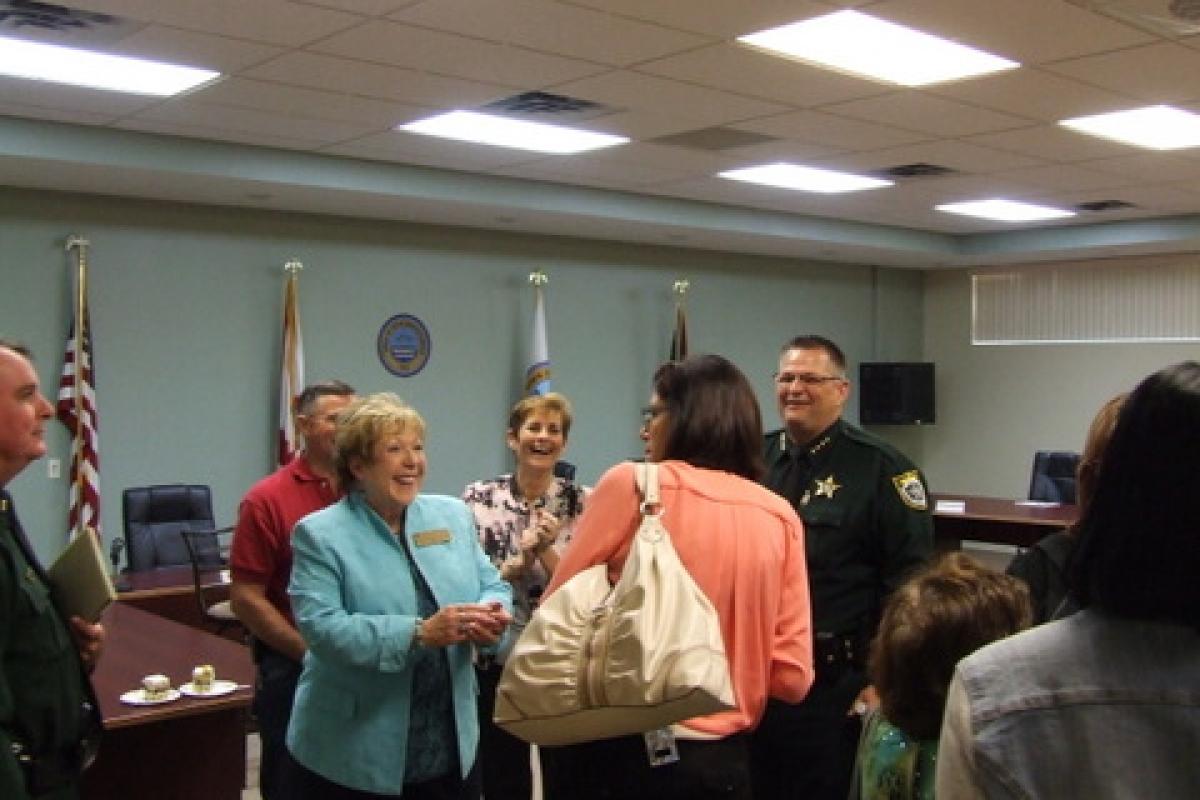 Meet and Greet with Sheriff Ivey