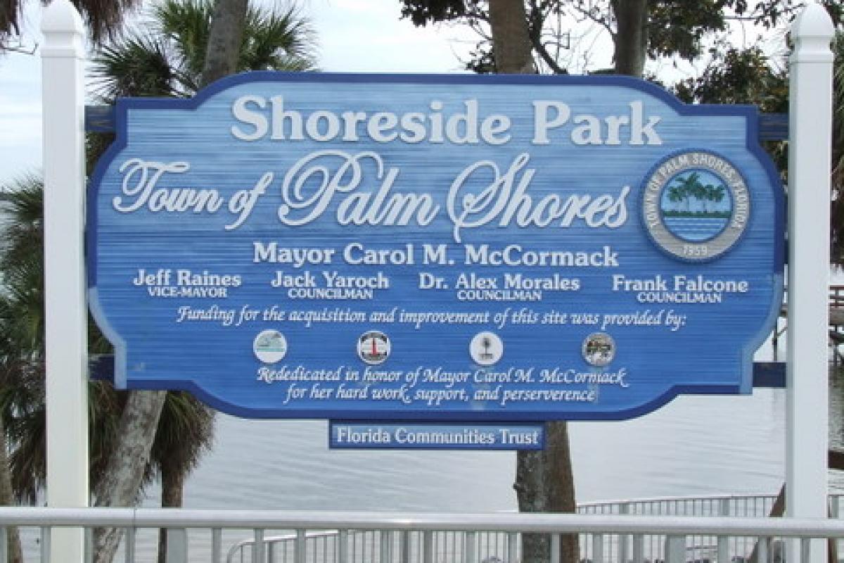 Welcome to Shoreside Park
