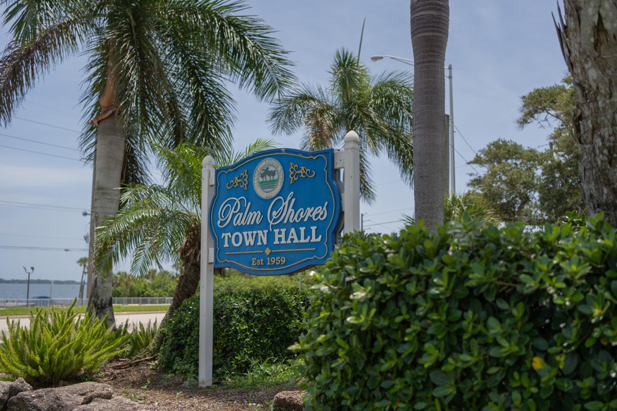 Town Hall Sign 