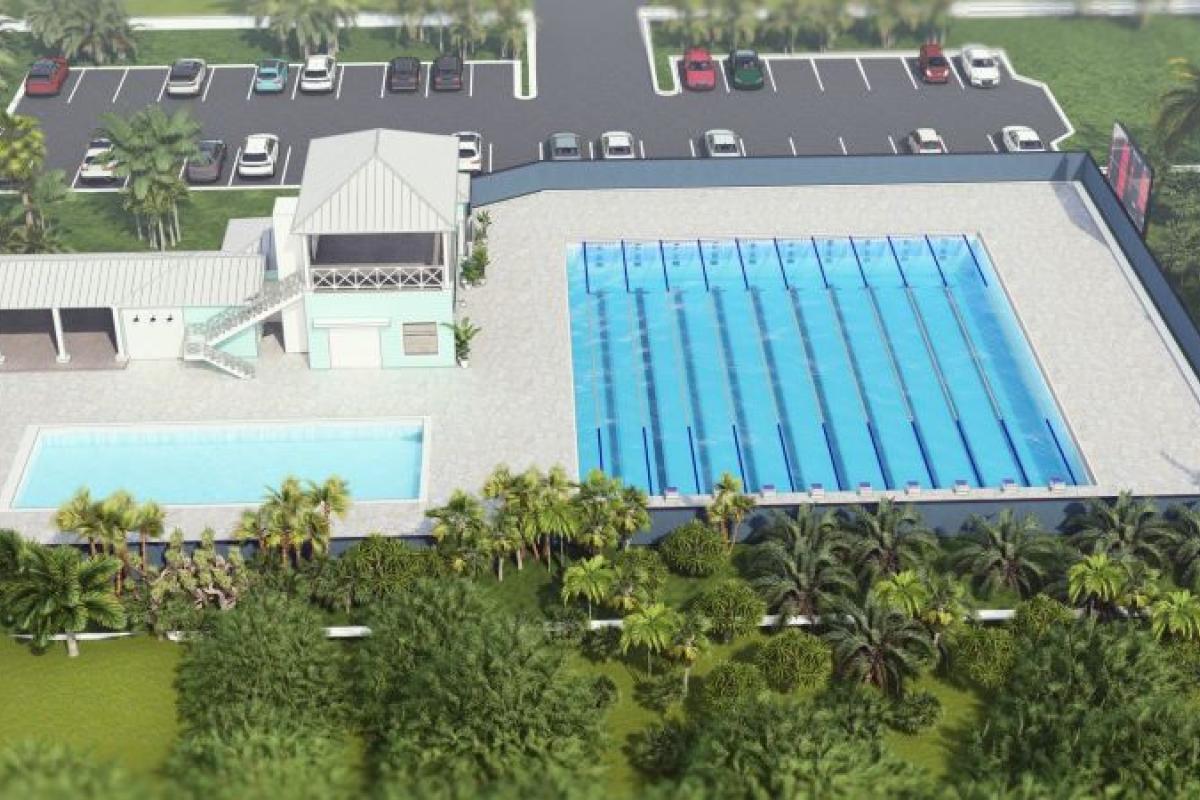 "Coming Soon" Palm Shores Aquatic Center