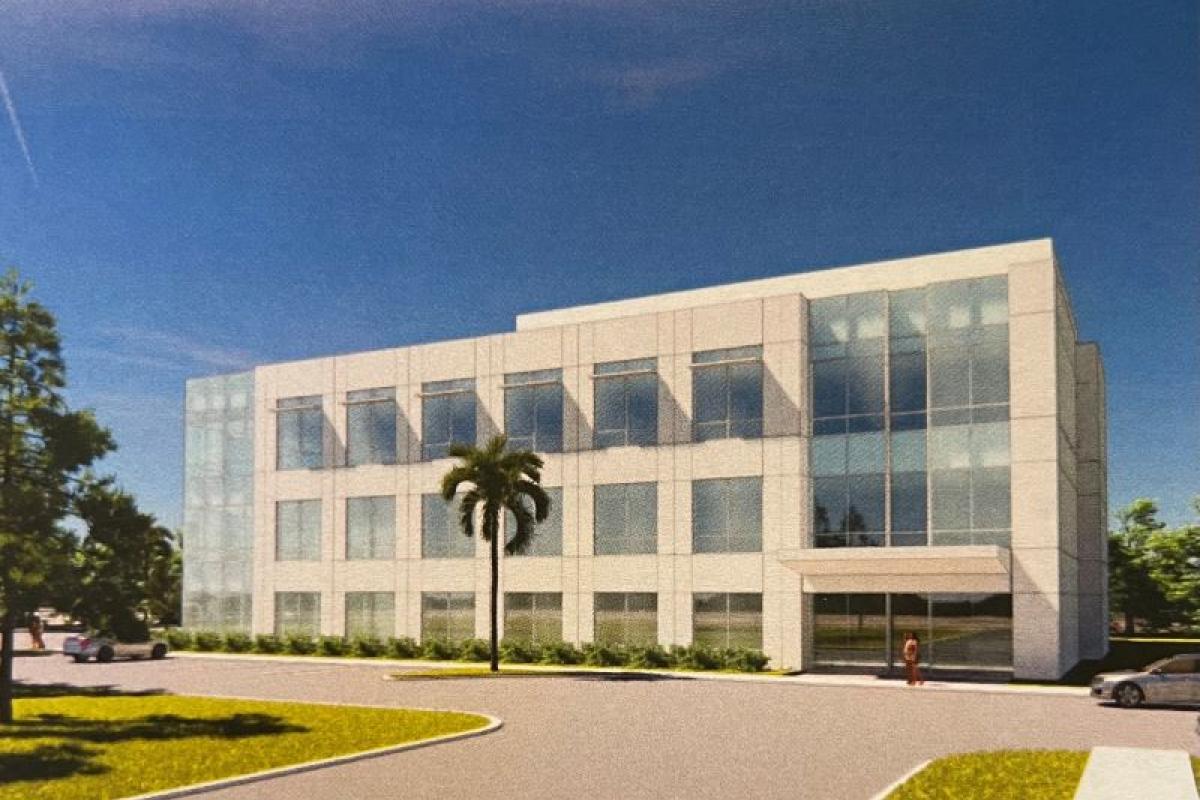"Coming Soon" The View at Palm Shores Office Complex